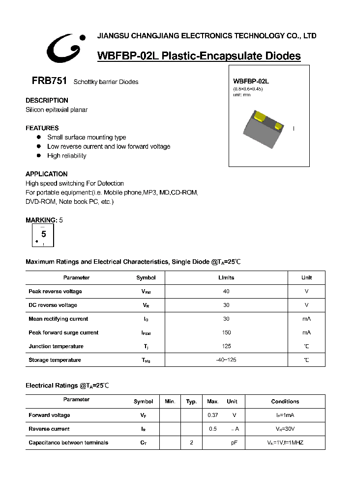 FRB751-WBFBP-02L_1242238.PDF Datasheet