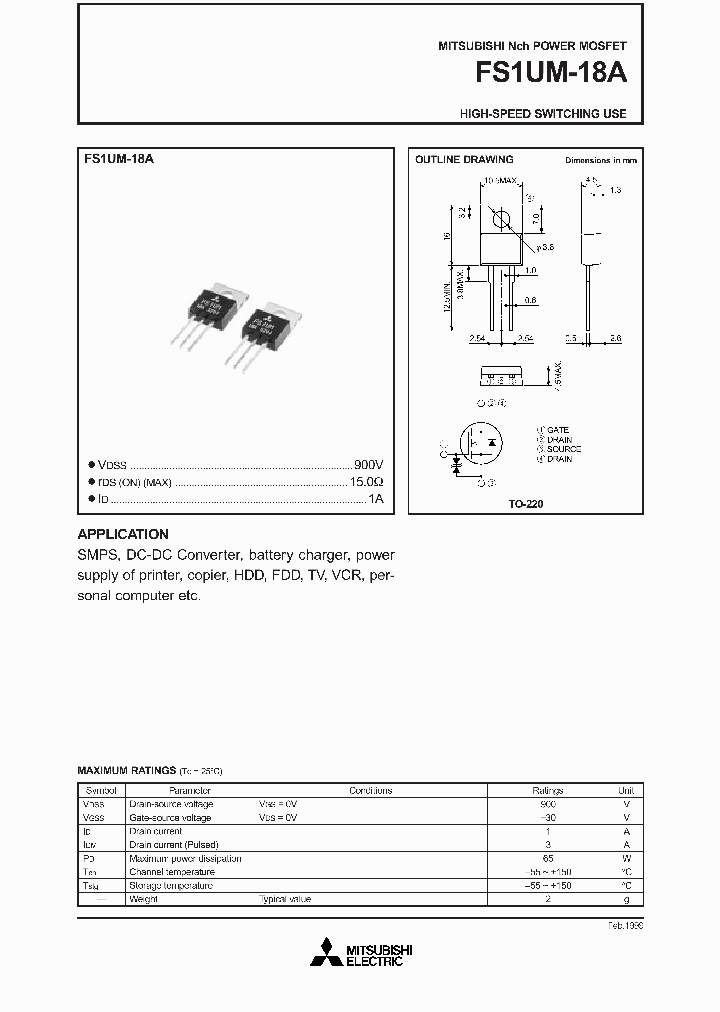 FS1UM-18A_1242465.PDF Datasheet