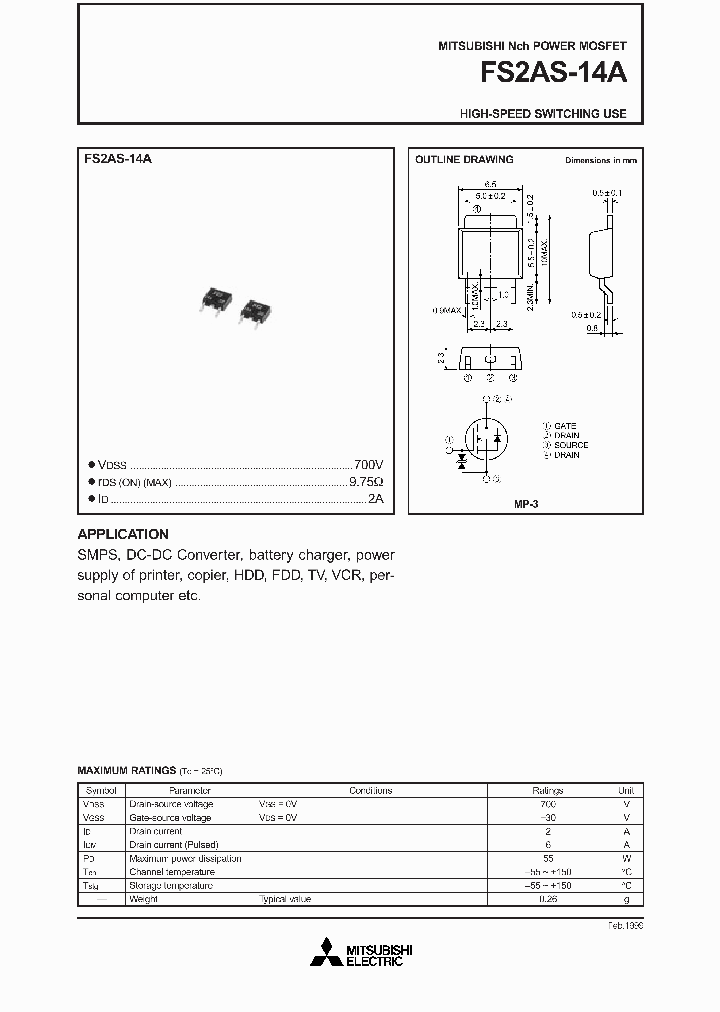 FS2AS-14A_1242496.PDF Datasheet