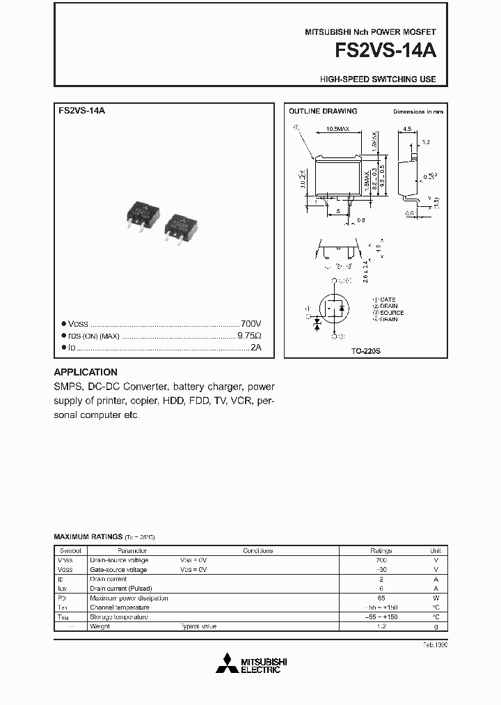 FS2VS-14A_1242516.PDF Datasheet