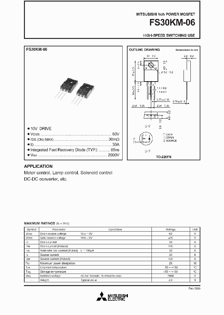 FS30KM-06_1242533.PDF Datasheet
