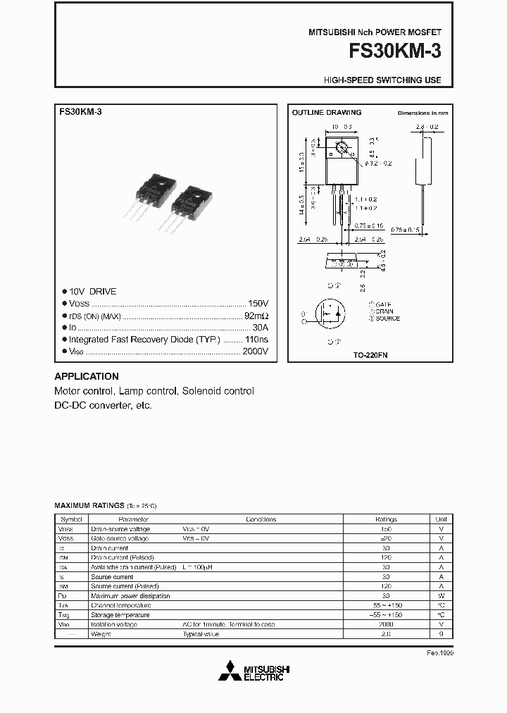 FS30KM-3_1242536.PDF Datasheet