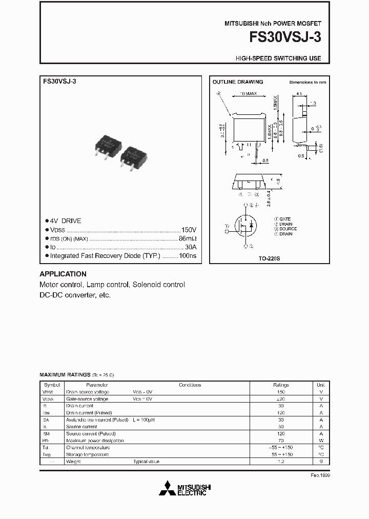 FS30VSJ-3_1242565.PDF Datasheet