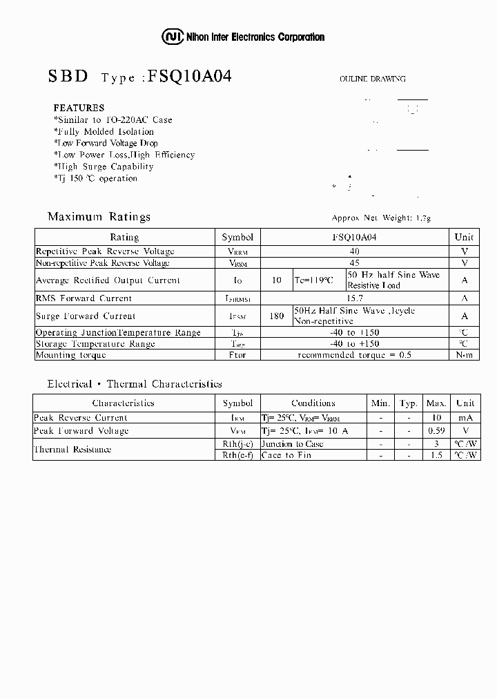 FSQ10A04_1242986.PDF Datasheet