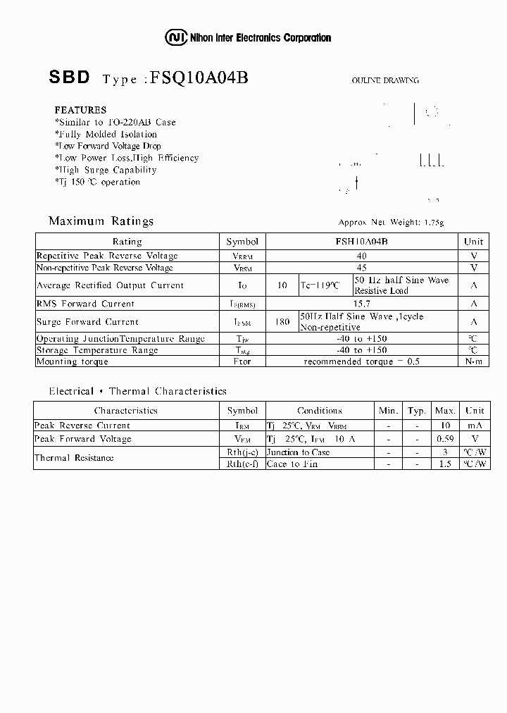 FSQ10A04B_1242987.PDF Datasheet