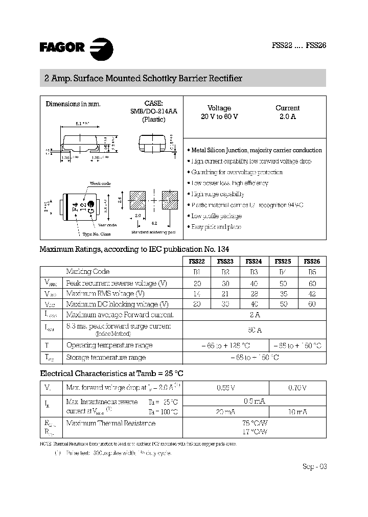 FSS26_1243016.PDF Datasheet