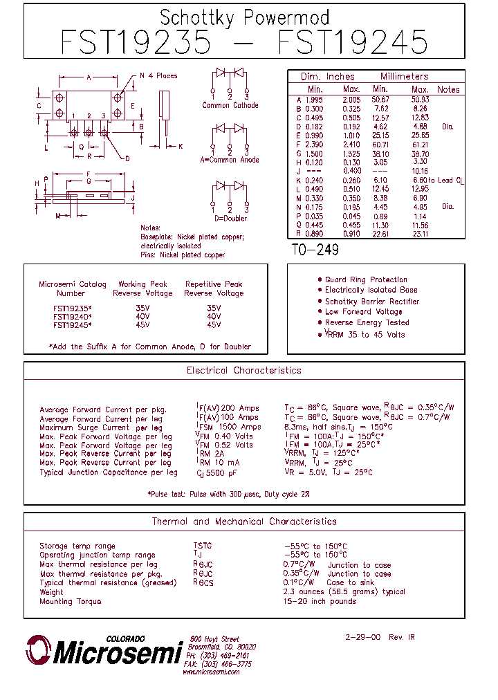 FST19235_1170117.PDF Datasheet