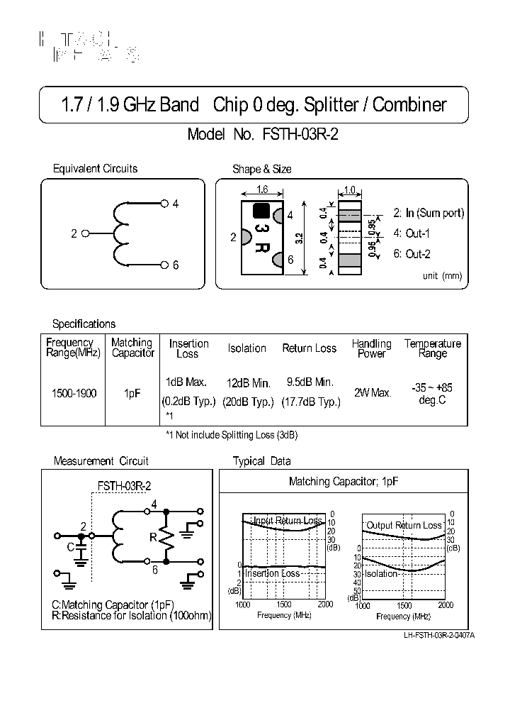 FSTH-03R-2_1243157.PDF Datasheet