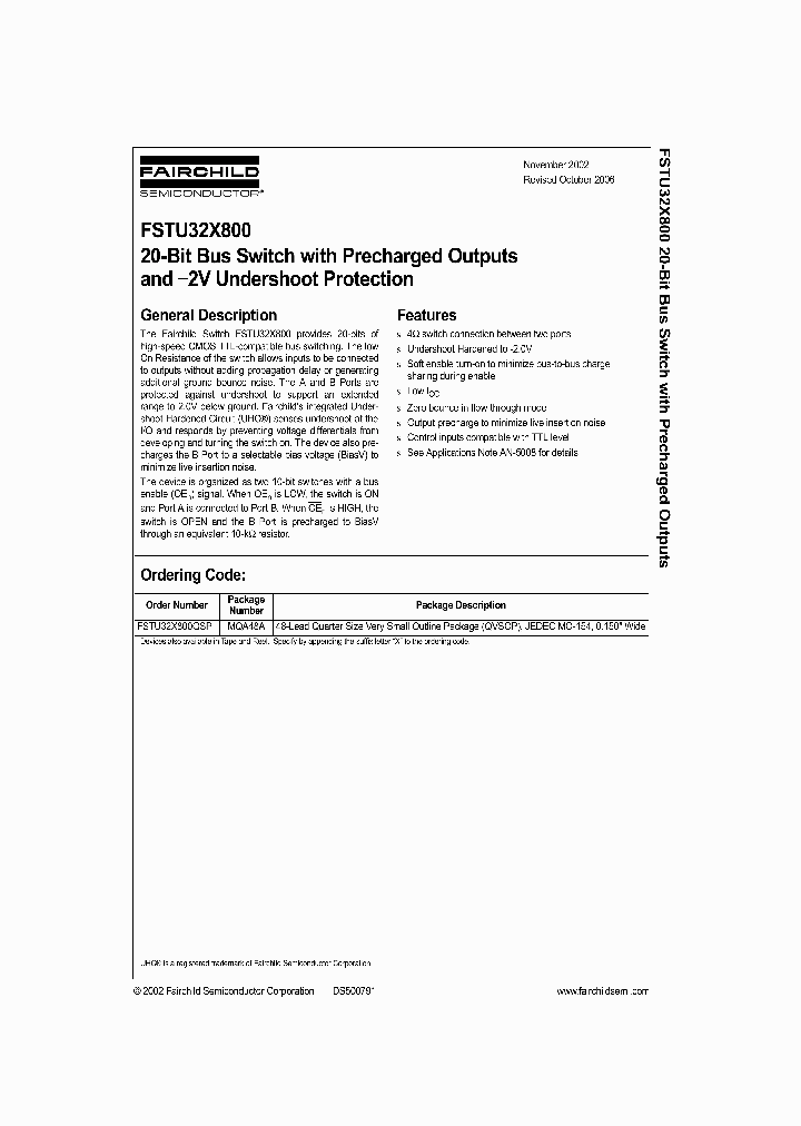 FSTU32X800QSP_1243176.PDF Datasheet