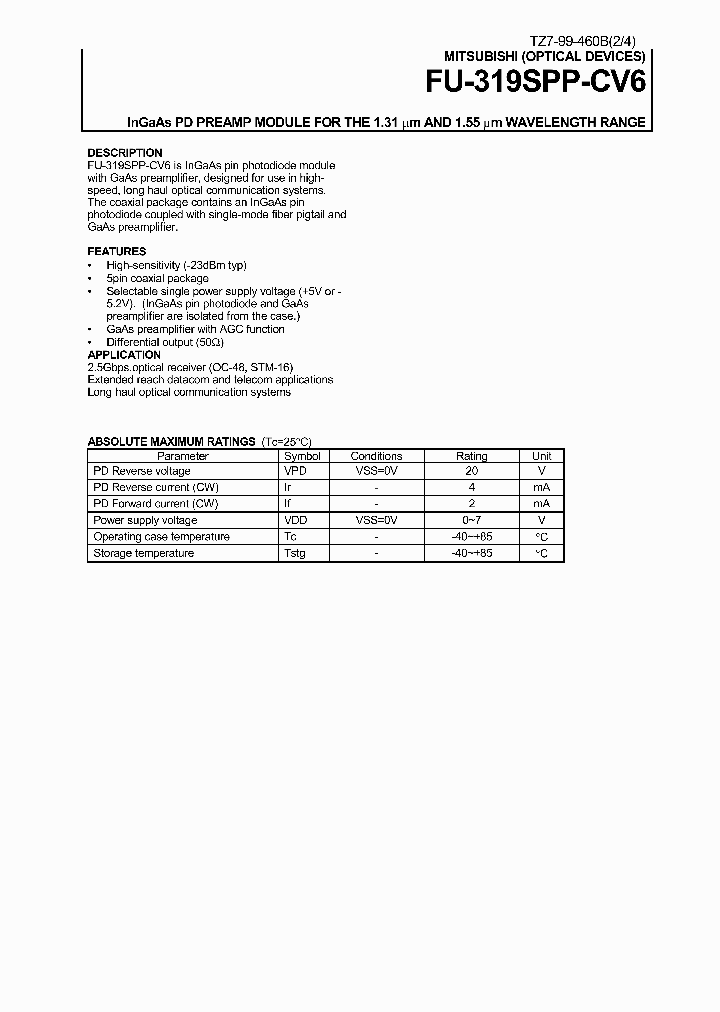 FU-319SPP-CV6_1243318.PDF Datasheet