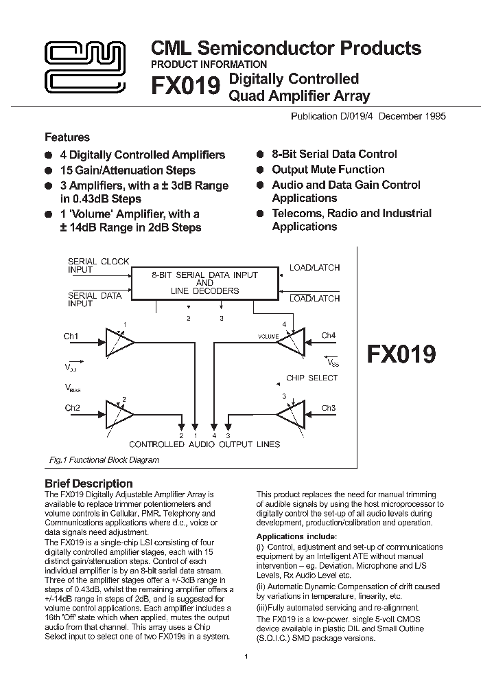 FX019_1243444.PDF Datasheet