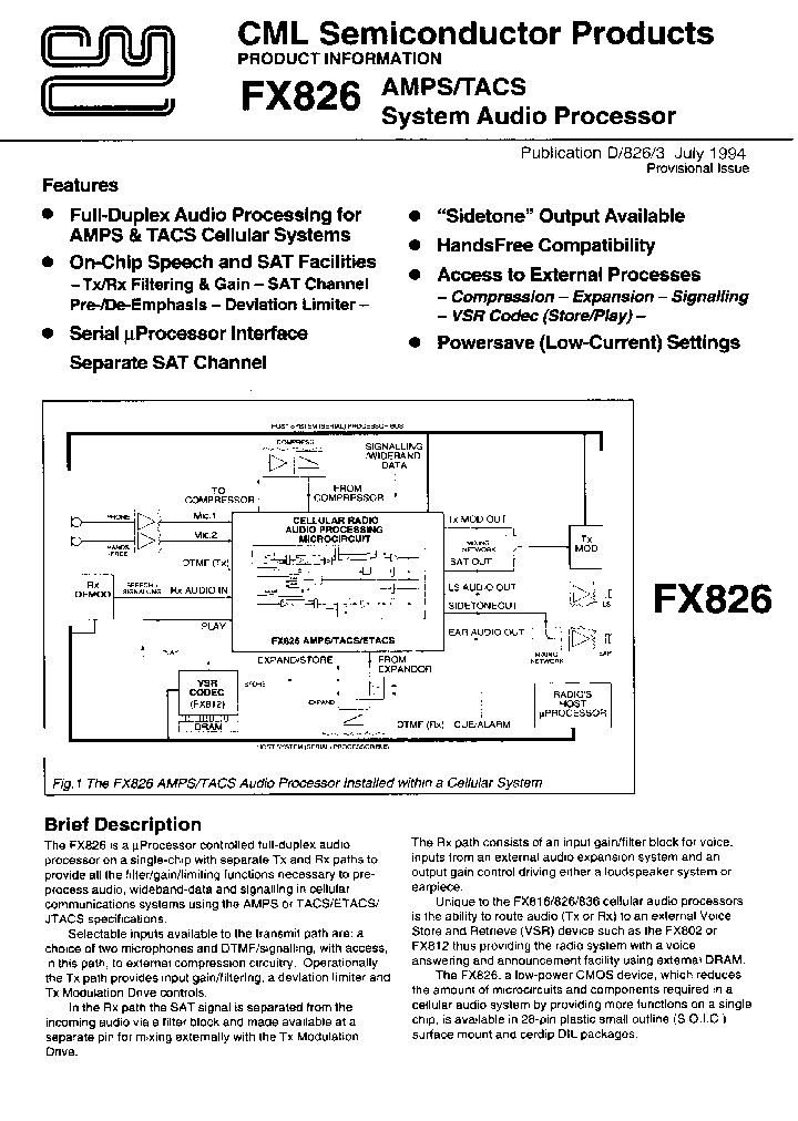 FX826J_1243572.PDF Datasheet