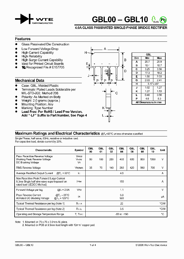 GBL10_1244268.PDF Datasheet