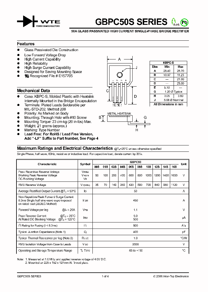 GBPC50S_1244323.PDF Datasheet