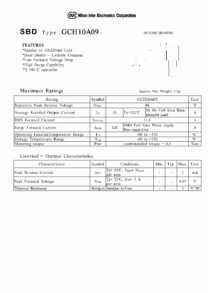 GCH10A09_1244412.PDF Datasheet