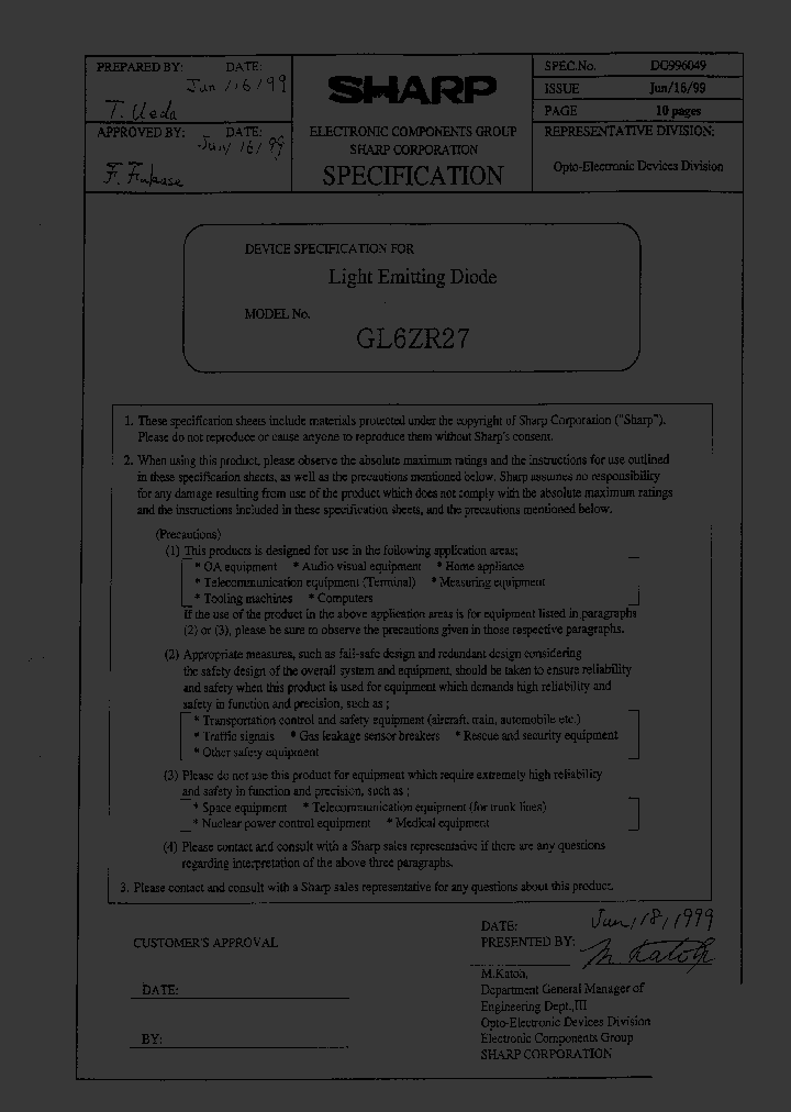 GL6ZR27_1245012.PDF Datasheet