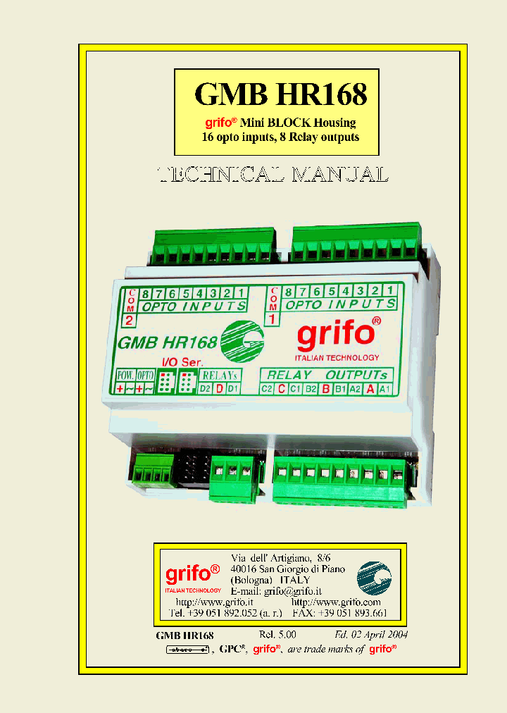 GMBHR168_1245257.PDF Datasheet