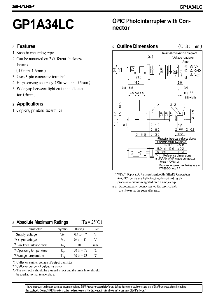 GP1A34LC_1245473.PDF Datasheet