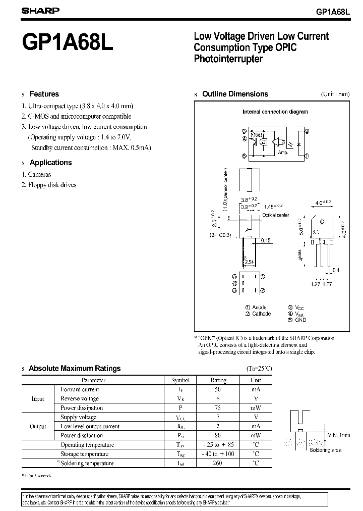 GP1A68L_1245491.PDF Datasheet