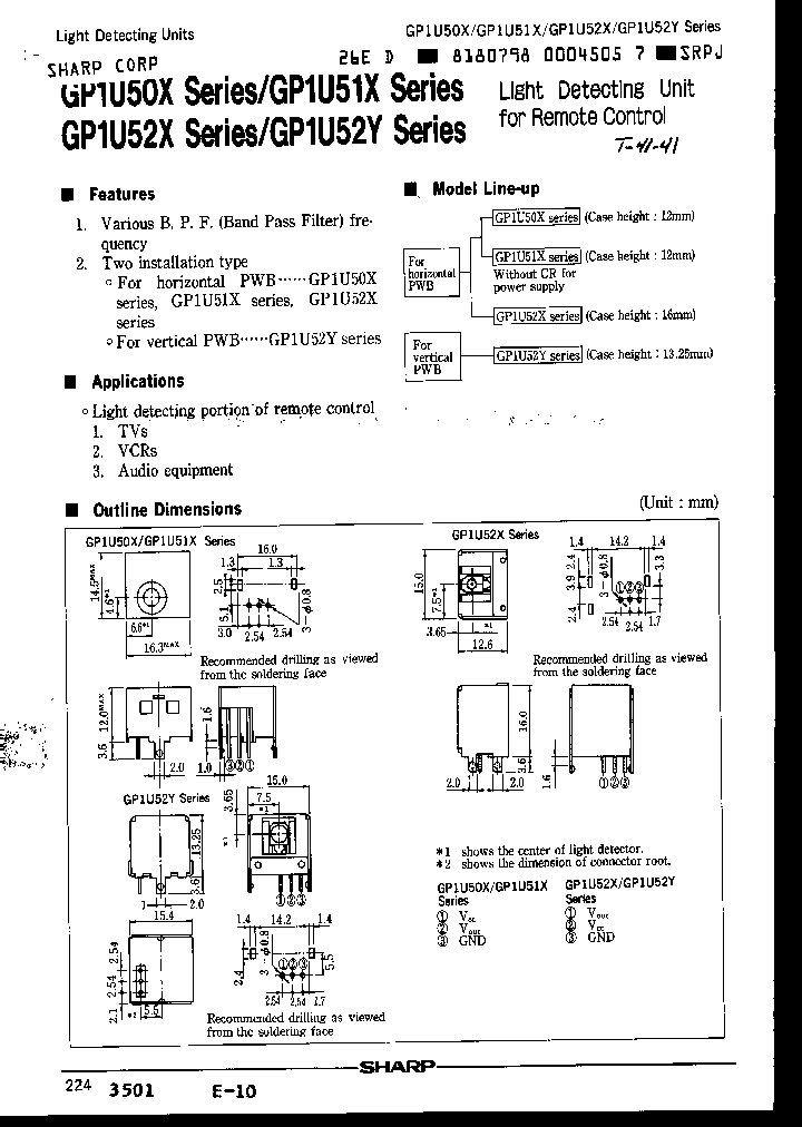 GP1U52Y_1245562.PDF Datasheet