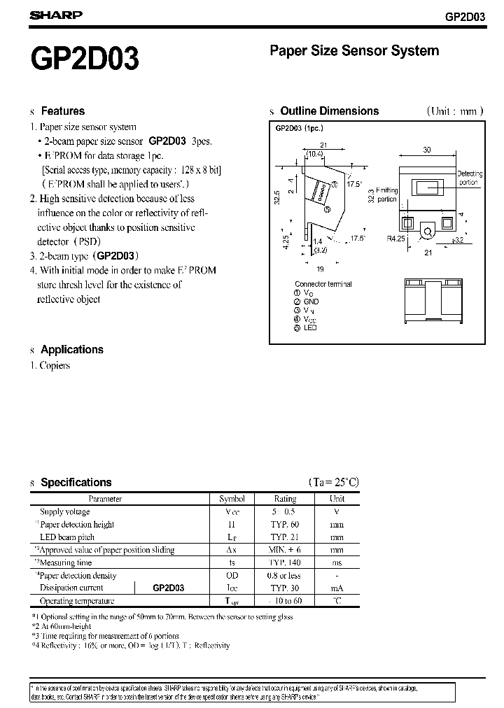 GP2D03_1245598.PDF Datasheet