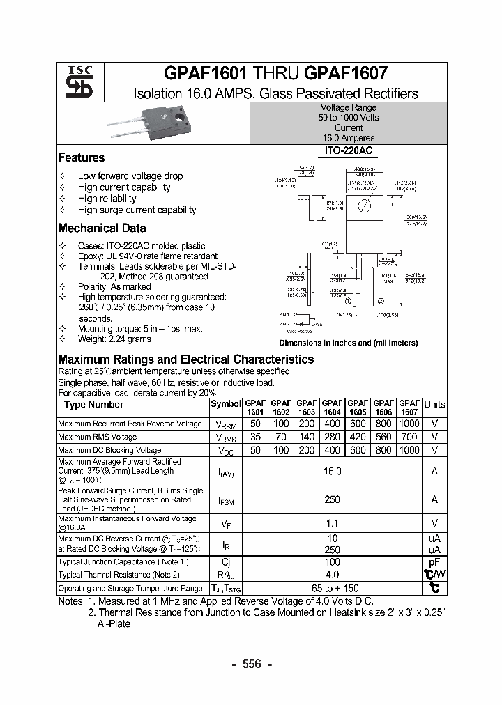 GPAF1607_1245681.PDF Datasheet