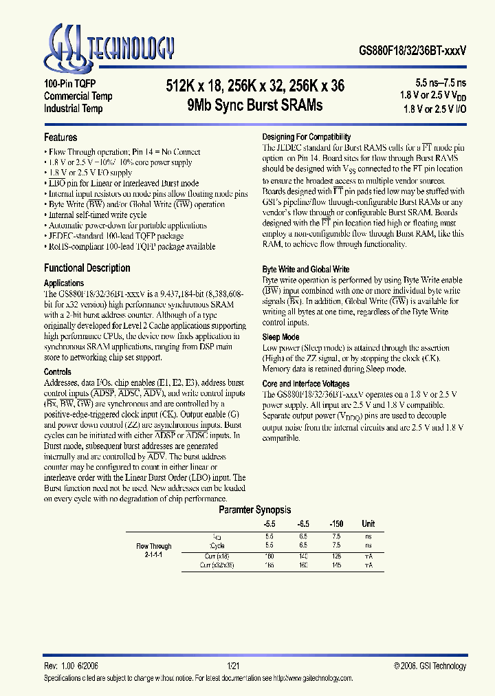 GS880F18BT-55IV_623937.PDF Datasheet