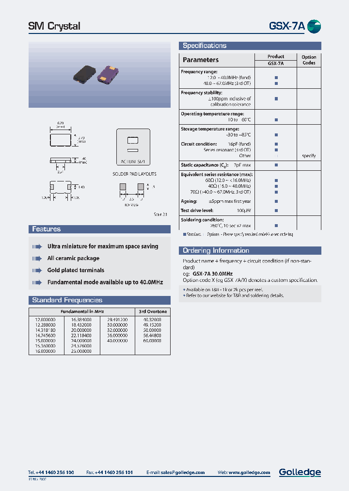 GSX-7A_647334.PDF Datasheet