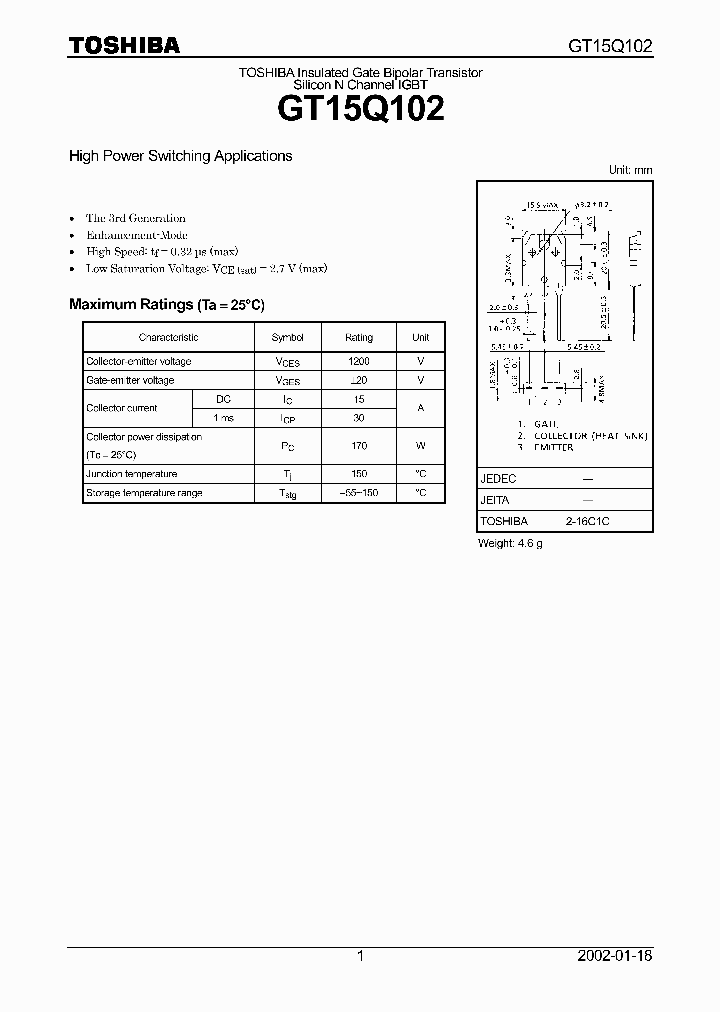 GT15Q102_1246349.PDF Datasheet