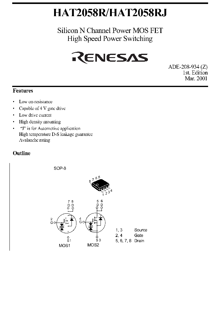 HAT2058R_1105763.PDF Datasheet