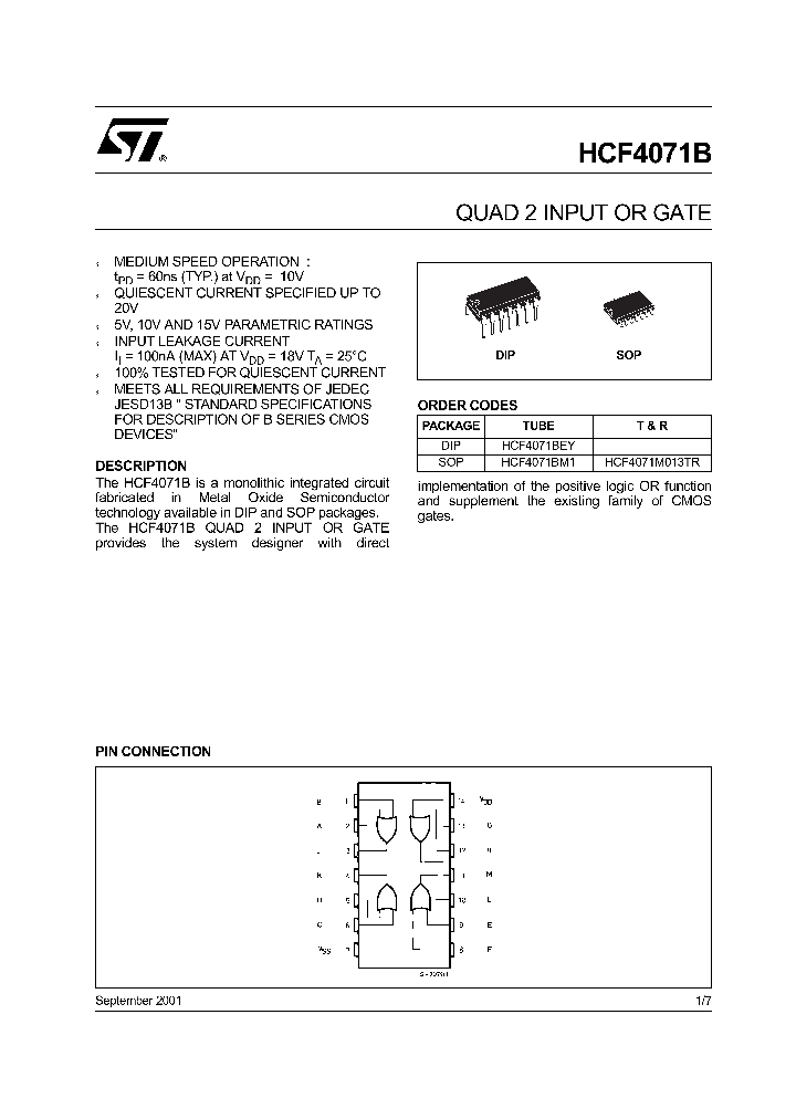 HCF4071M013TR_1247646.PDF Datasheet