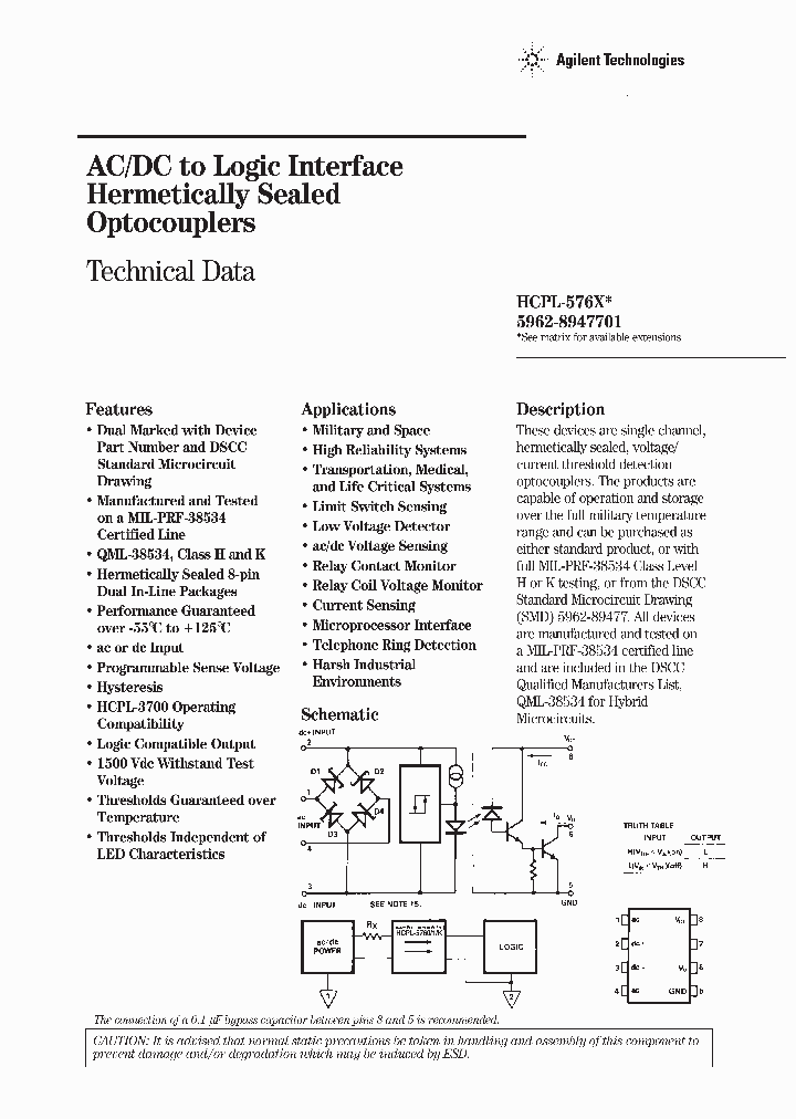 HCPL-576X_1247781.PDF Datasheet