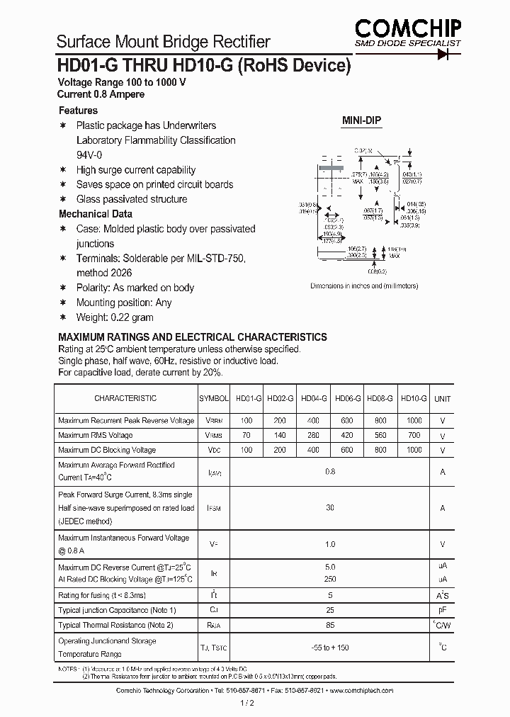 HD10-G_1247966.PDF Datasheet