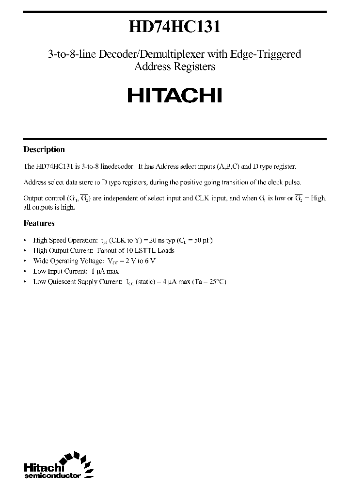HD74HC131_1248303.PDF Datasheet