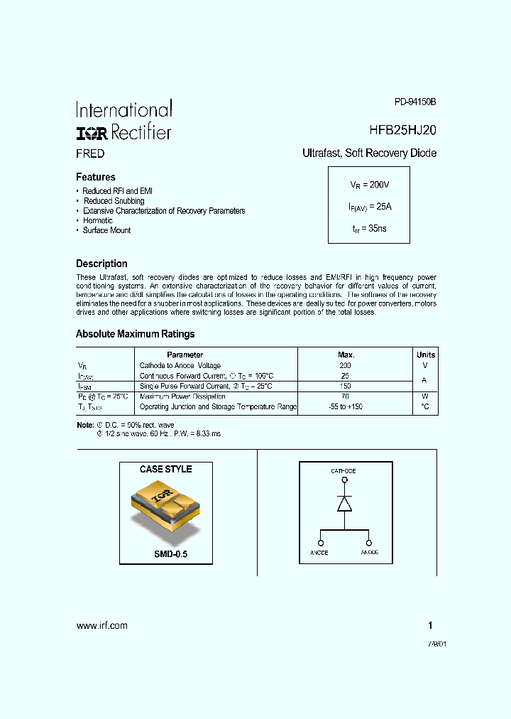 HFB25HJ20_1249299.PDF Datasheet