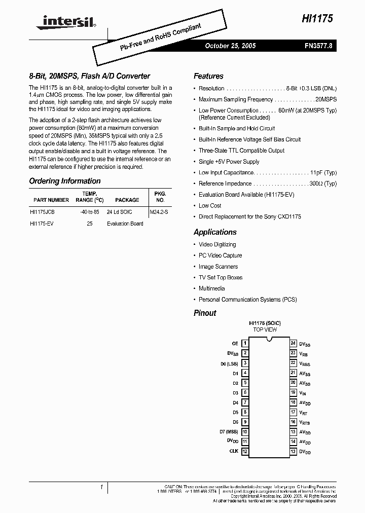 HI117505_1249659.PDF Datasheet