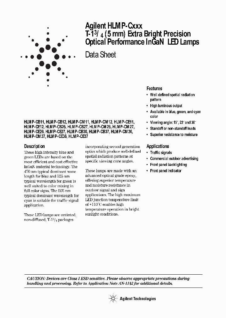 HLMP-CB11_672334.PDF Datasheet