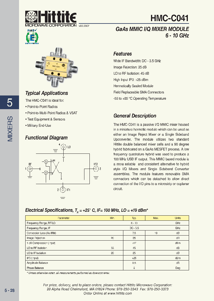 HMC-C041_1250720.PDF Datasheet