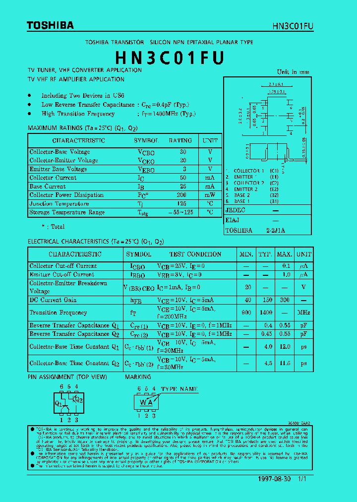 HN3C01FU_1161543.PDF Datasheet