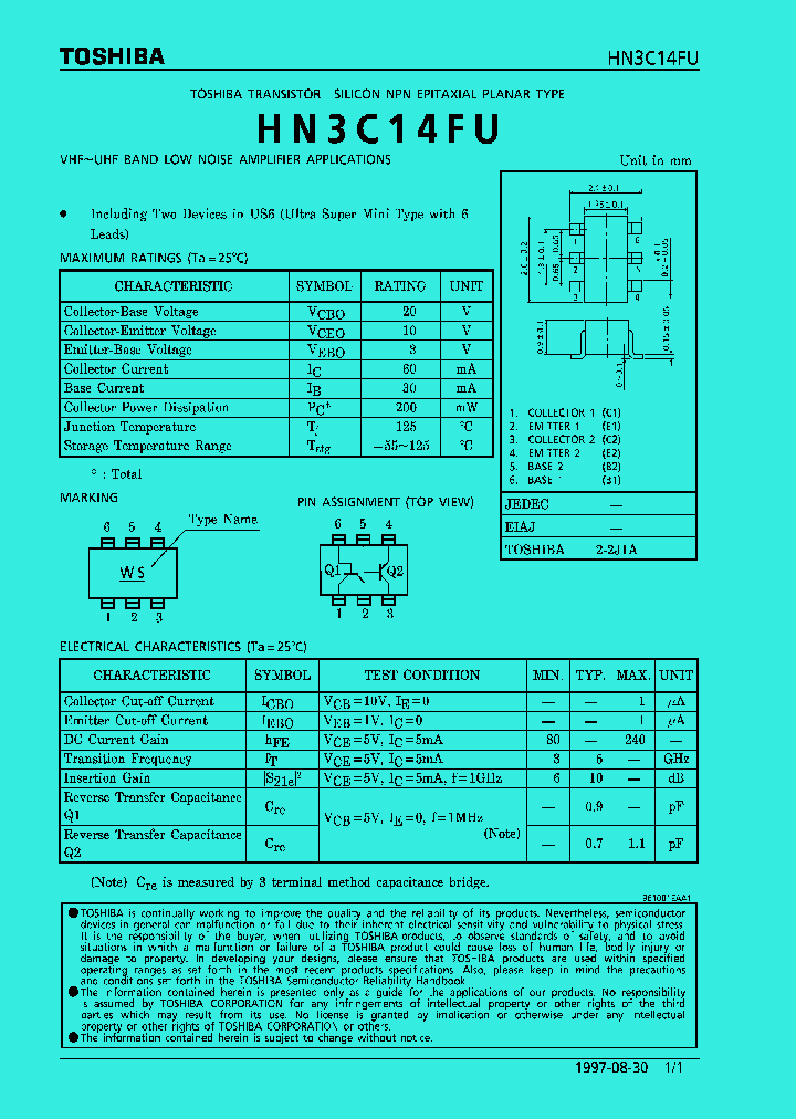 HN3C14FU_1250866.PDF Datasheet