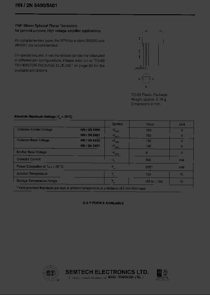 2N5401_1026543.PDF Datasheet