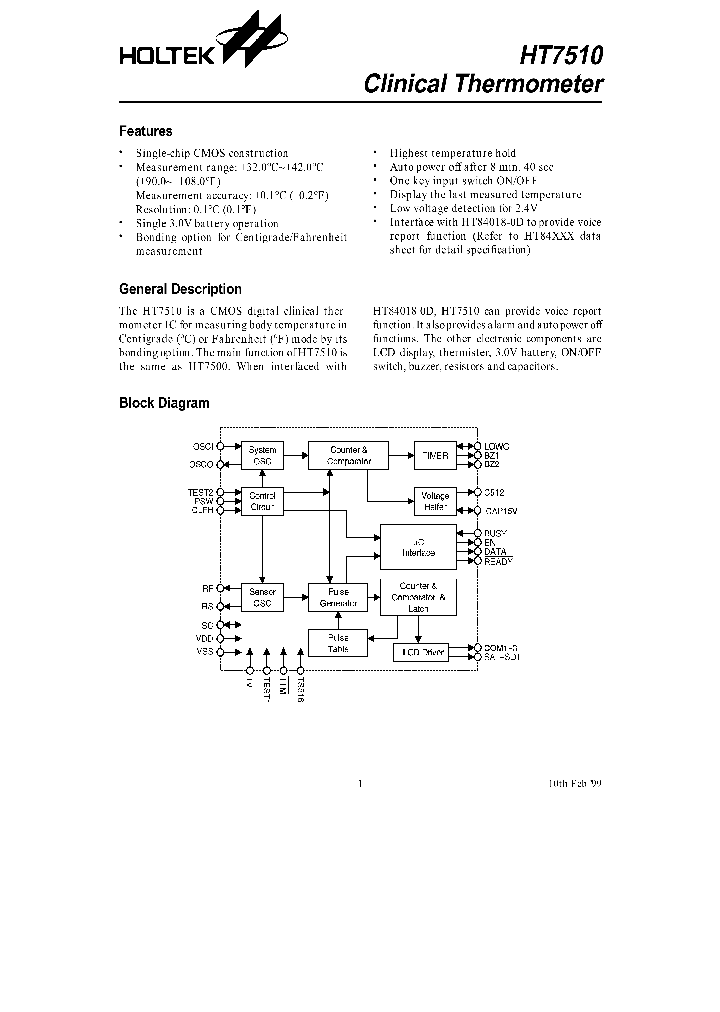 HT7510_1251646.PDF Datasheet