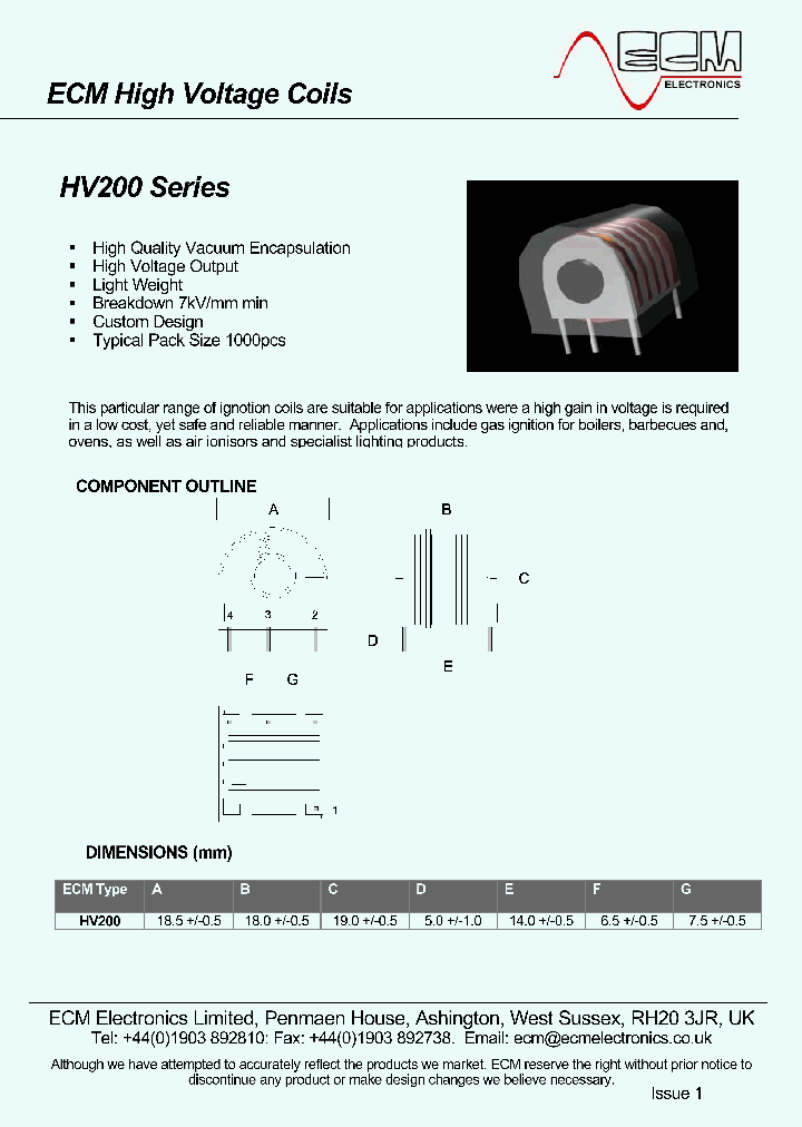 HV200_1251963.PDF Datasheet