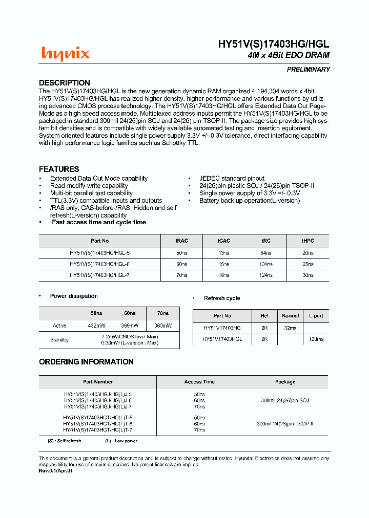 HY51VS17403HG_1252225.PDF Datasheet