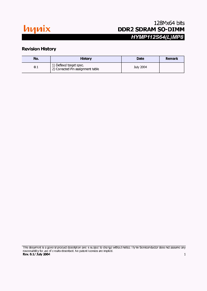 HYMP112S64MP8-E4_1252361.PDF Datasheet