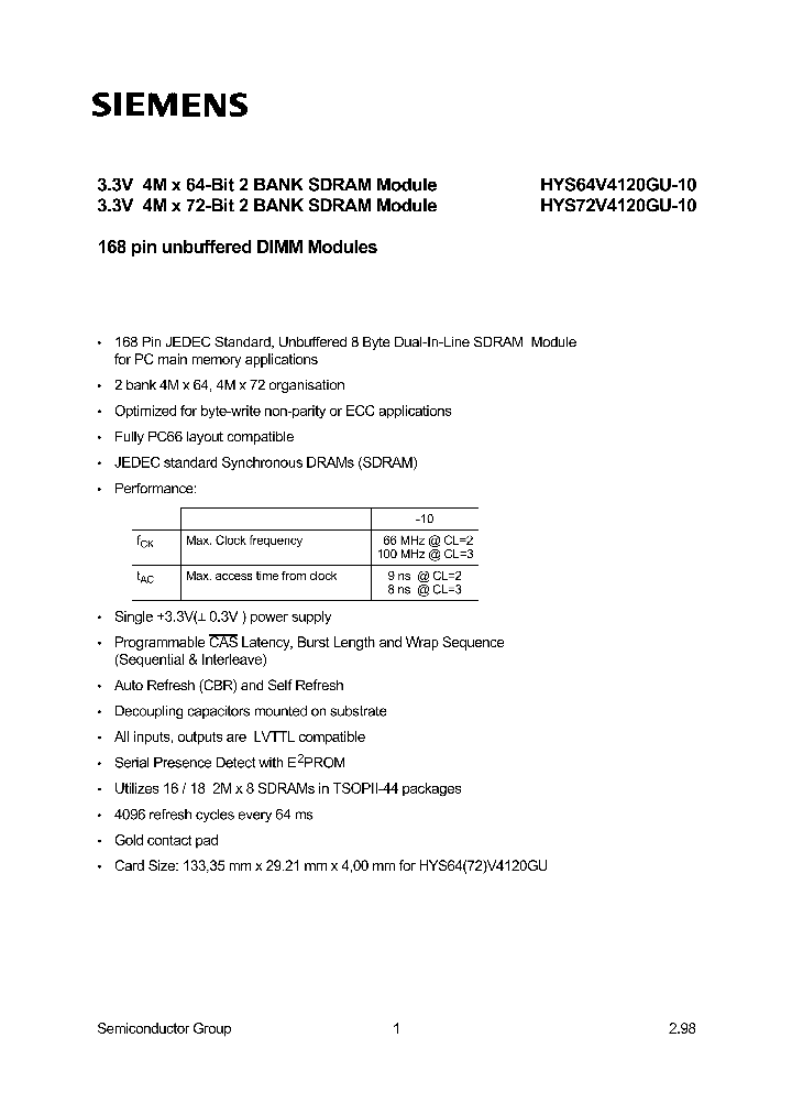 HYS72V4120GU-10_1252405.PDF Datasheet