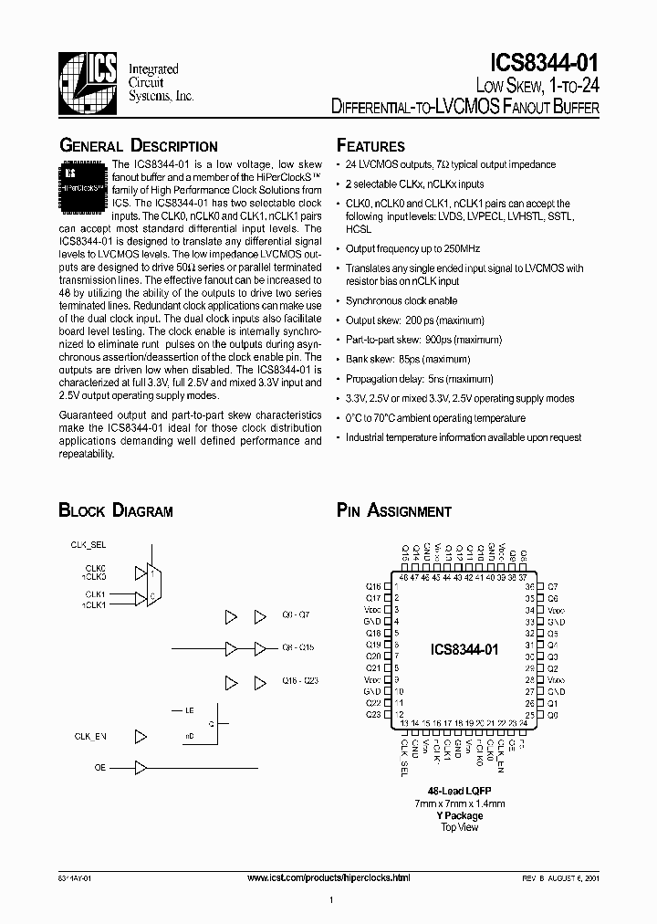 ICS8344AY-01T_1252909.PDF Datasheet