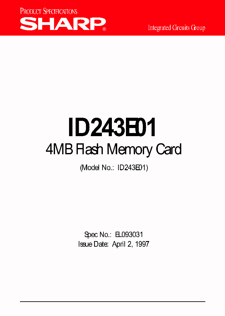 ID243E01_1253538.PDF Datasheet