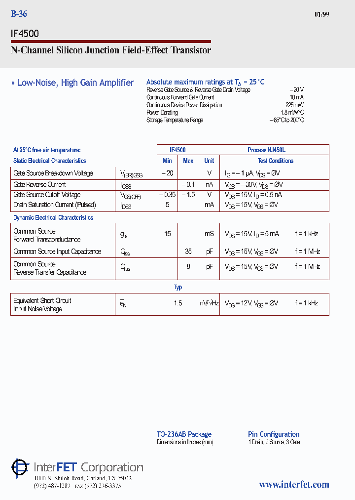 IF4500_1254256.PDF Datasheet