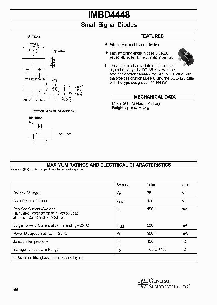 IMBD4448_1161436.PDF Datasheet